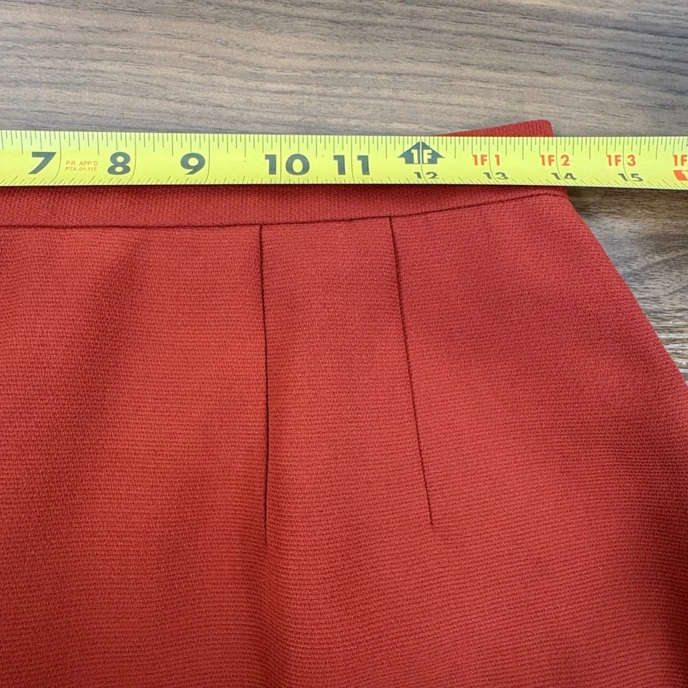 Oleg Cassini vibrant burnt